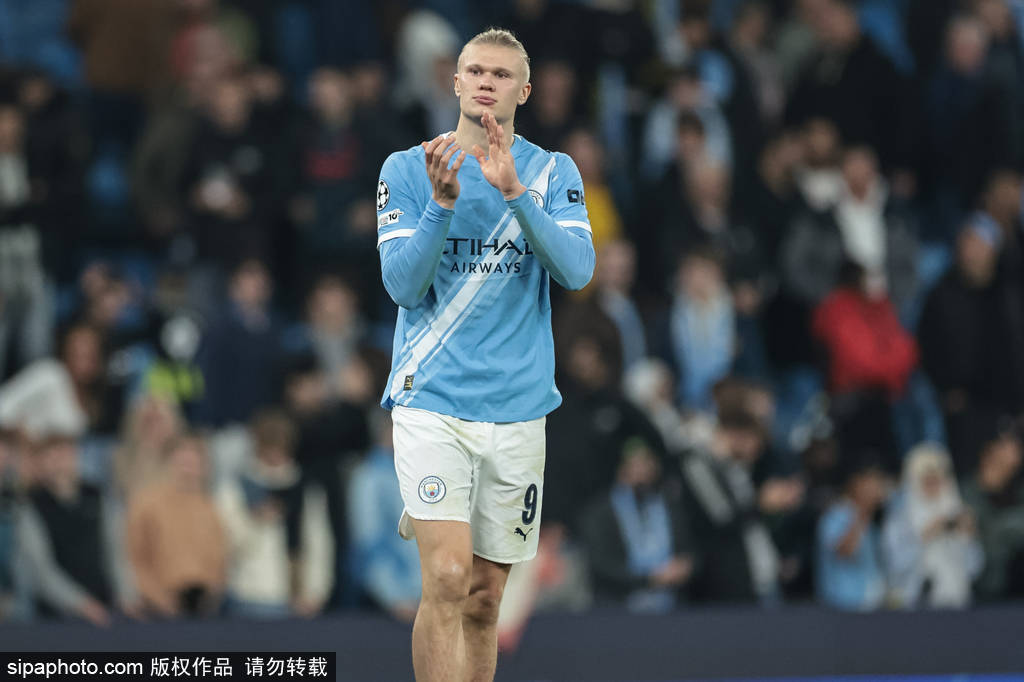 三王(wáng)争霸赛：哈兰德甩开凱(kǎi)恩姆巴佩 欧冠(guān)射手榜被偷家