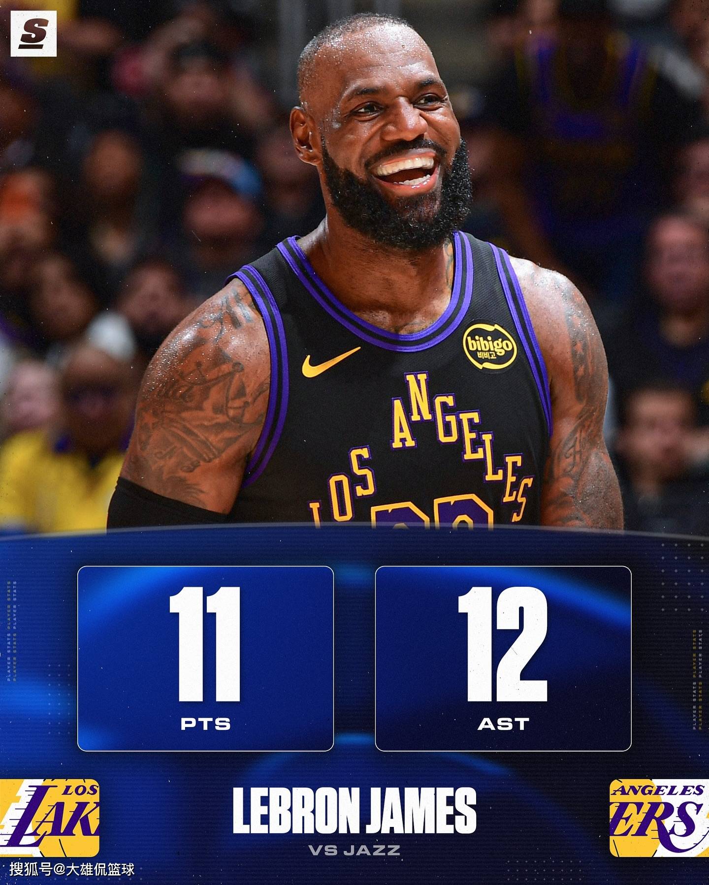 詹姆(mǔ)斯新賽(sài)季专注于助(zhù)攻，准备挤掉保羅(luó)，成爲(wèi)历史助(zhù)攻榜第二