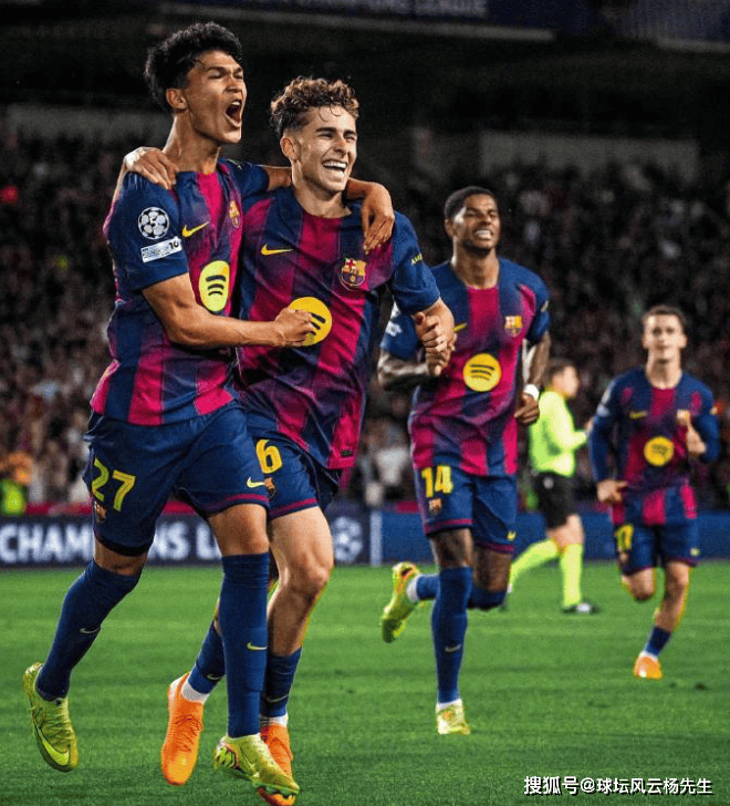 费尔明帽子戏法! 巴塞罗那6-1横扫奥林匹(pǐ)亚科斯,豪取欧冠三连胜