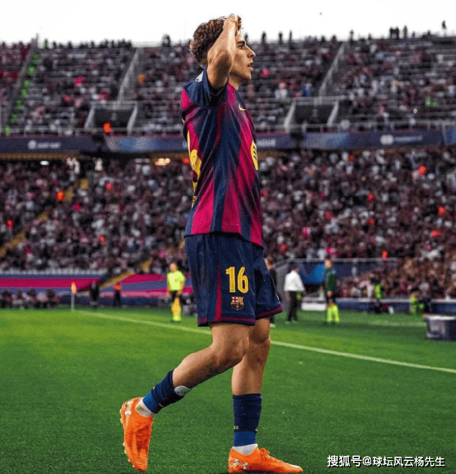 费尔明帽子戏法! 巴塞罗那6-1横扫奥林匹(pǐ)亚科斯,豪取欧冠三连胜