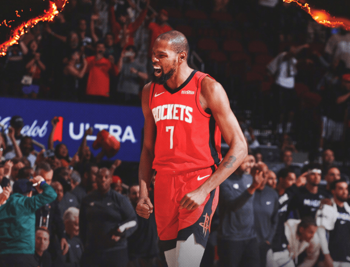 杜兰特怒砍35+5+6统治末节+加时,小瓦三节25分,末节+加时赛7中0