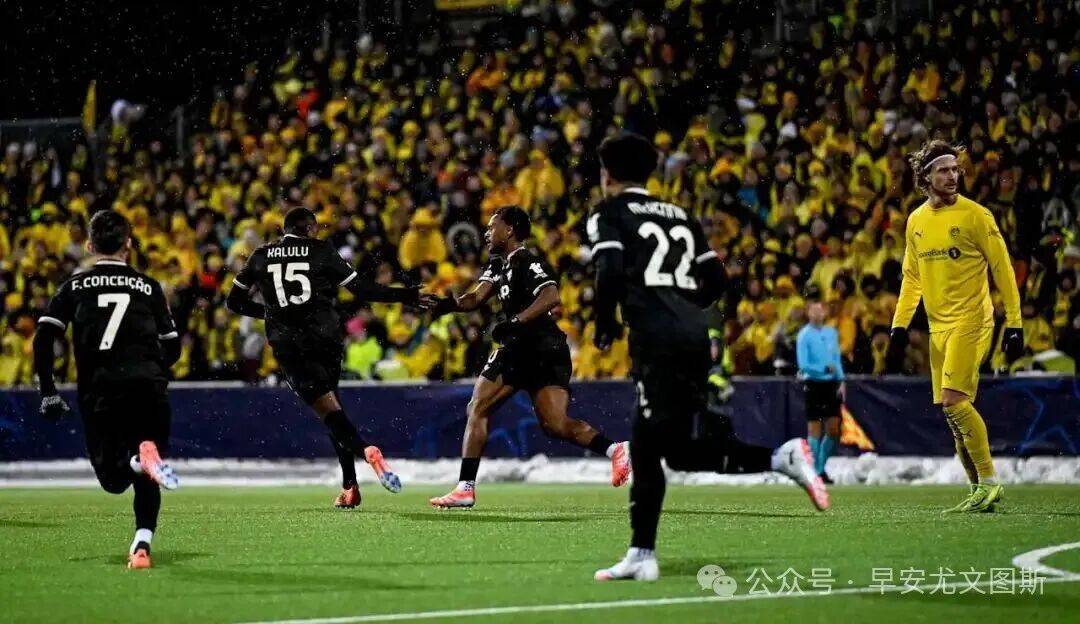 奥彭达首(shǒu)球大卫绝杀，尤文3比2博德，终于贏(yíng)下歐(ōu)冠首(shǒu)勝(shèng)