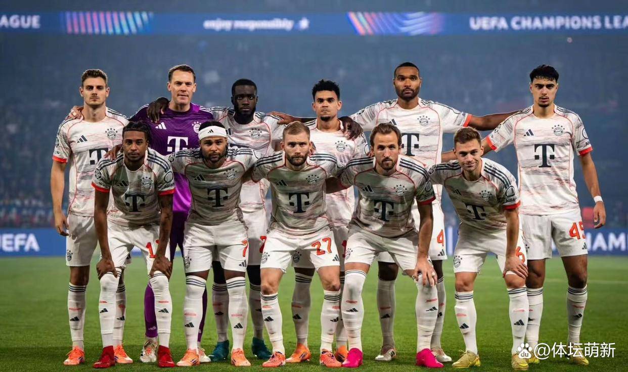 欧冠(guān)巅峰对决:拜仁2-1逆转巴黎,迪亚斯双响铸就经典,欧冠(guān)格局再迎变数