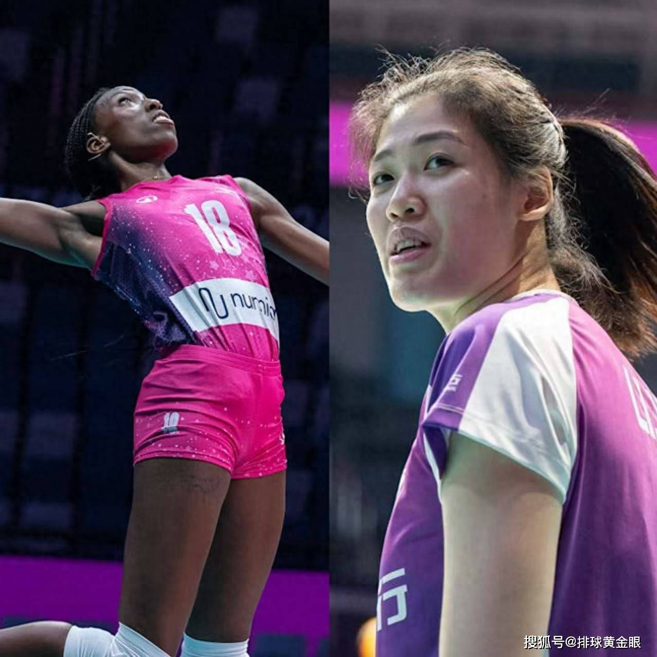 欧冠20强诞生!李盈莹朱婷上演“中国德比”,和艾格努携手爭(zhēng)冠