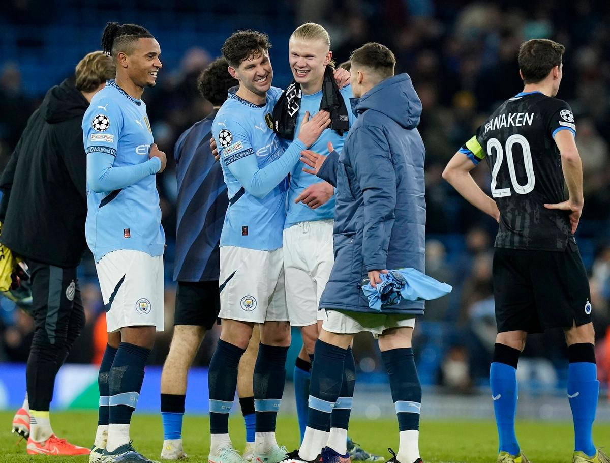 歐(ōu)冠巅峰对决:皇马主场迎战曼(màn)城(chéng),歐(ōu)洲德比再(zài)现伯纳乌!