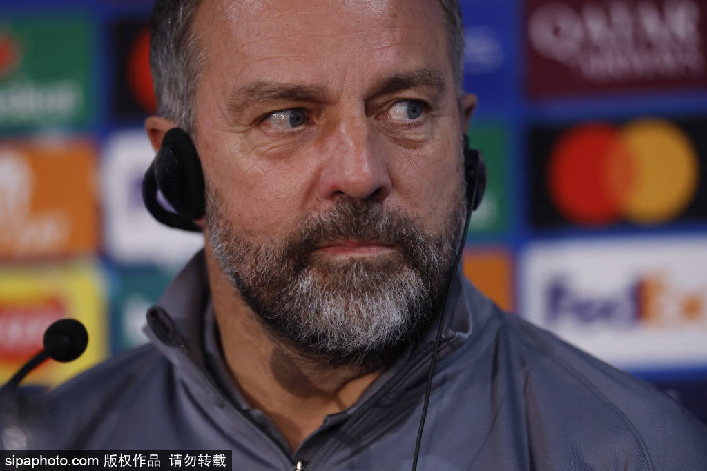 弗里克执教生涯欧冠首(shǒu)次不敌英格兰球队，此前(qián)4战全胜