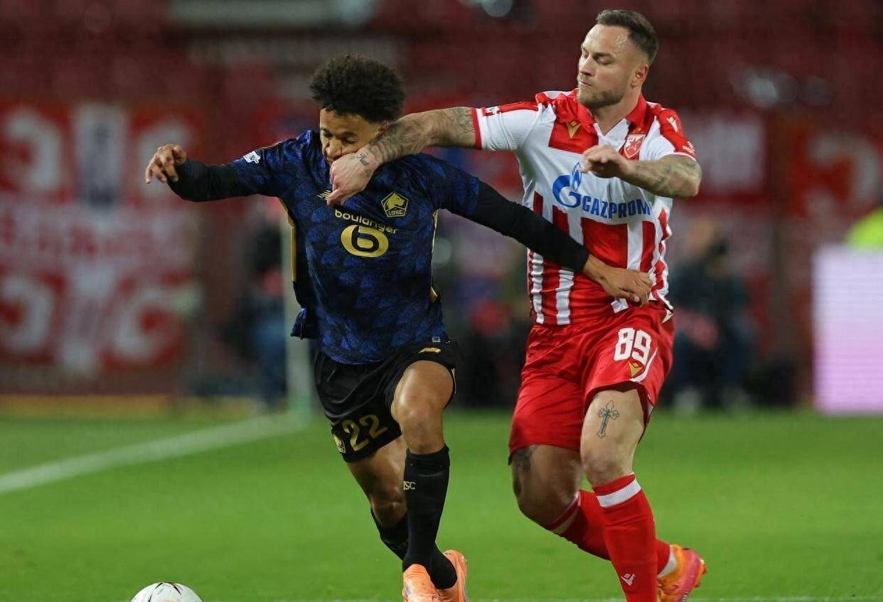 40%控球率(lǜ)也能赢！国米旧将85分钟点杀，欧冠前冠军打破法国球队魔咒