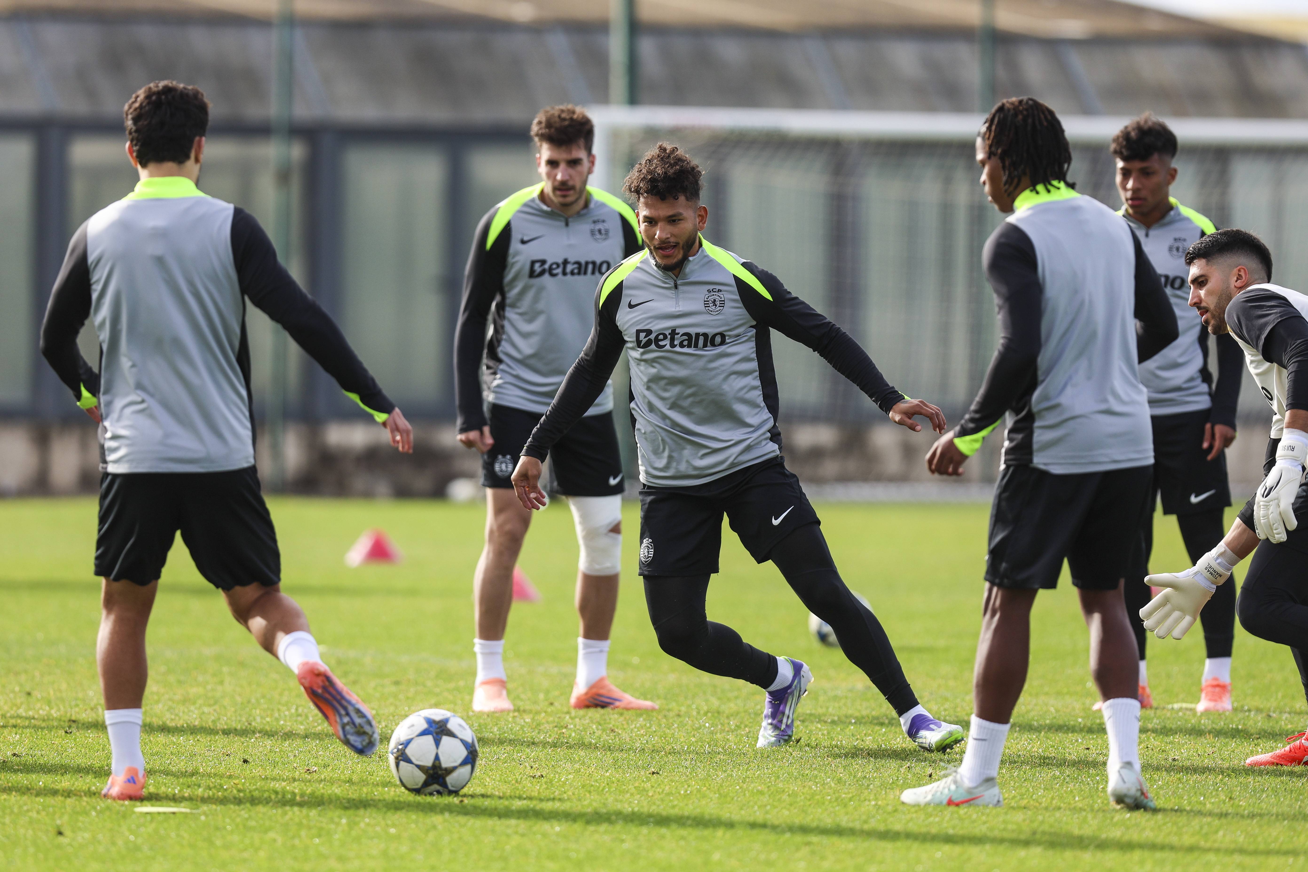 (外(wài)代二线)足(zú)球——欧冠(guān)联赛:葡萄(táo)牙体育(yù)赛前备战