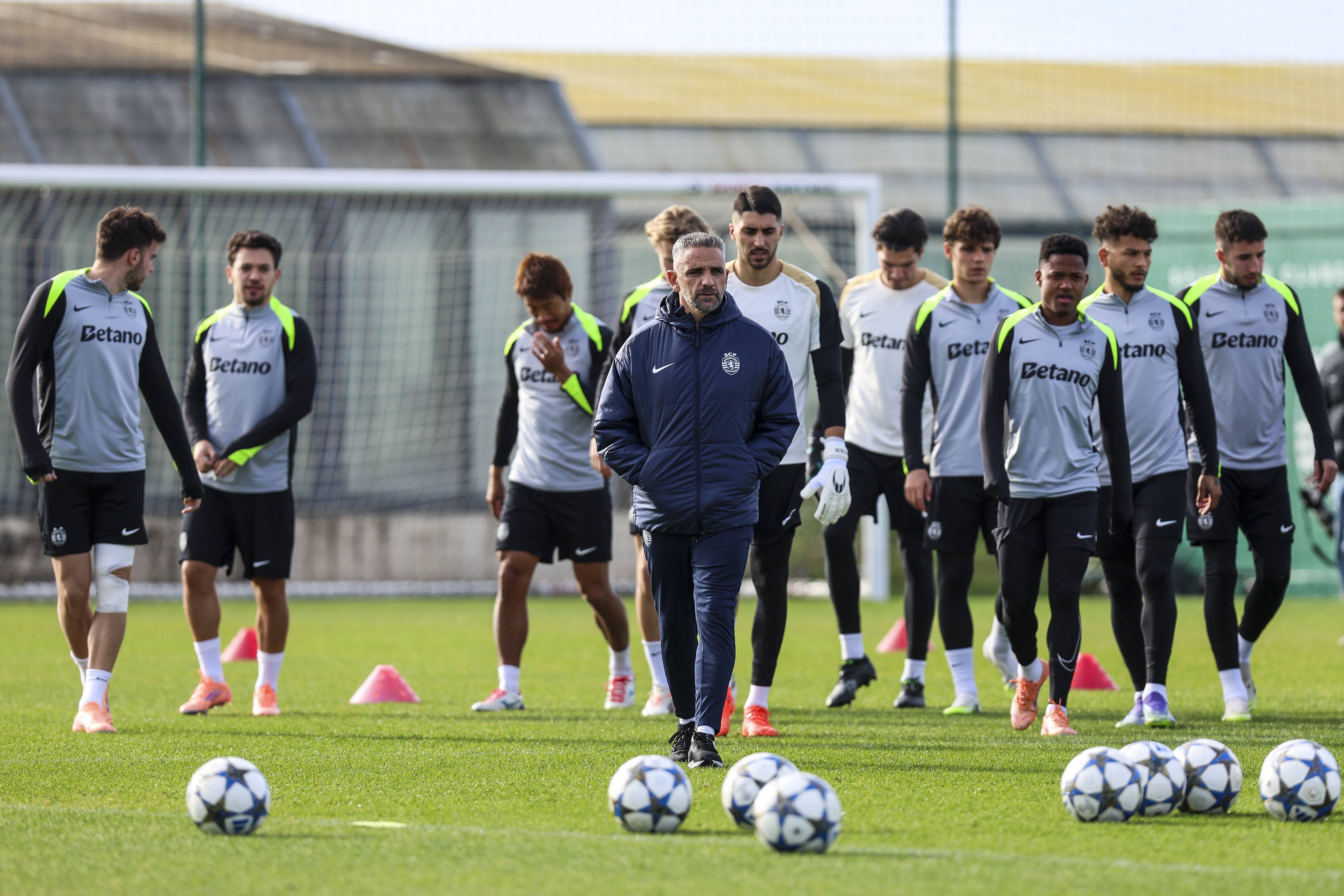 (外(wài)代二线)足(zú)球——欧冠(guān)联赛:葡萄(táo)牙体育(yù)赛前备战