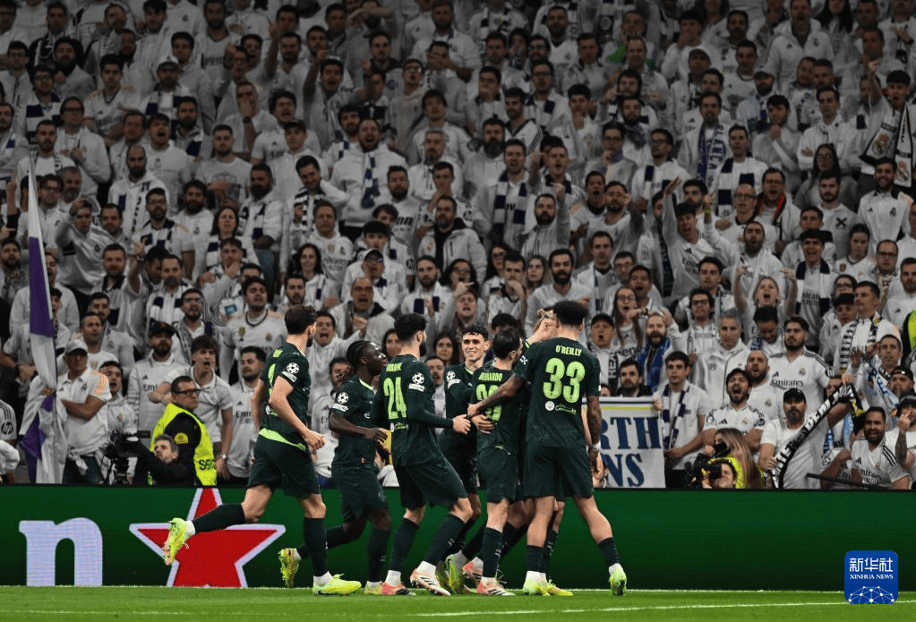 欧冠：皇馬(mǎ)不敌曼城