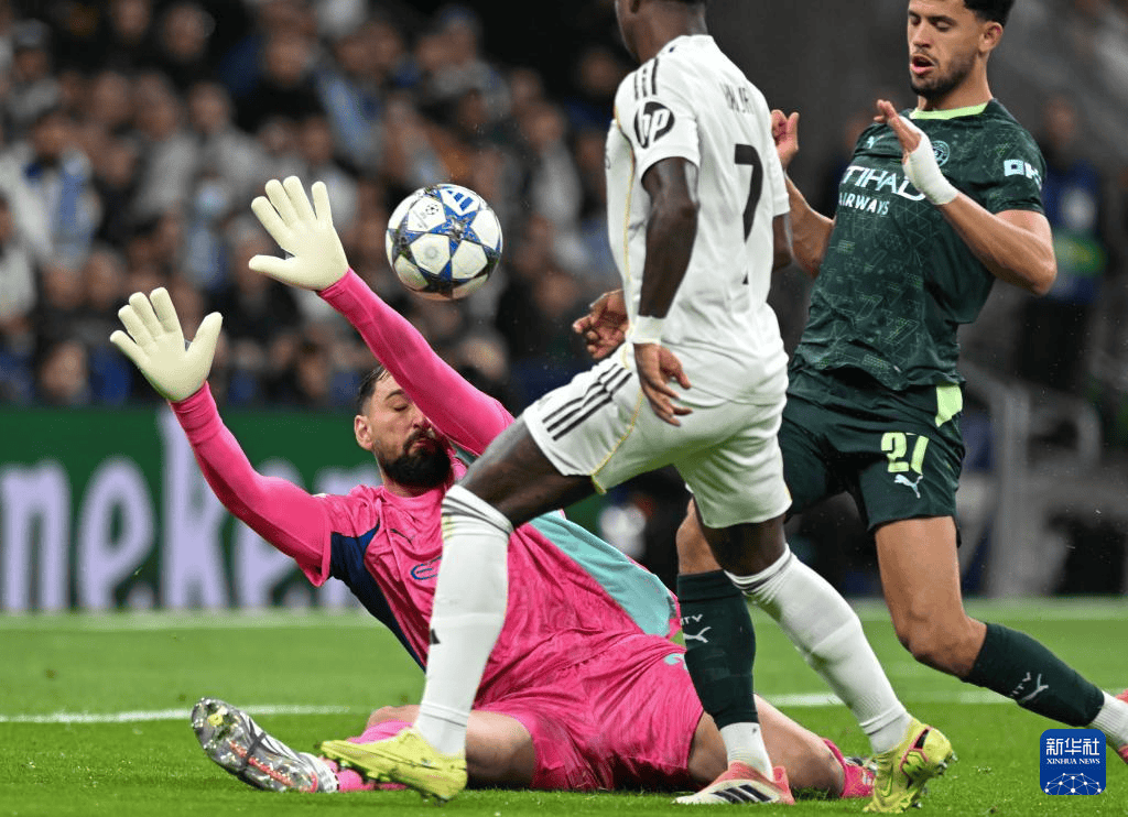 欧冠：皇馬(mǎ)不敌曼城