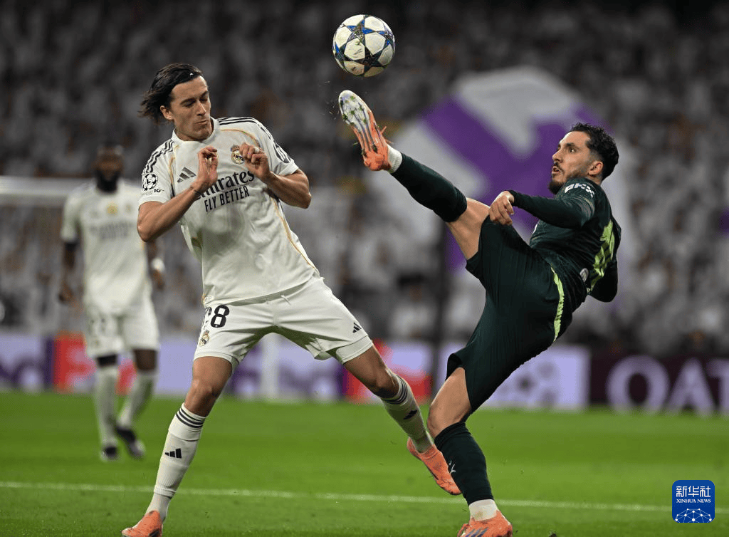 欧冠：皇馬(mǎ)不敌曼城