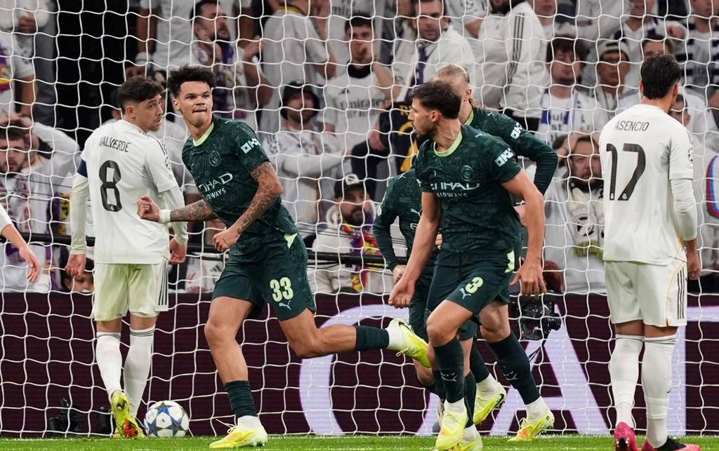 歐(ōu)冠逆转惊现！英超冠军曼(màn)城攻(gōng)破伯纳乌，歐(ōu)冠之王皇马失(shī)利