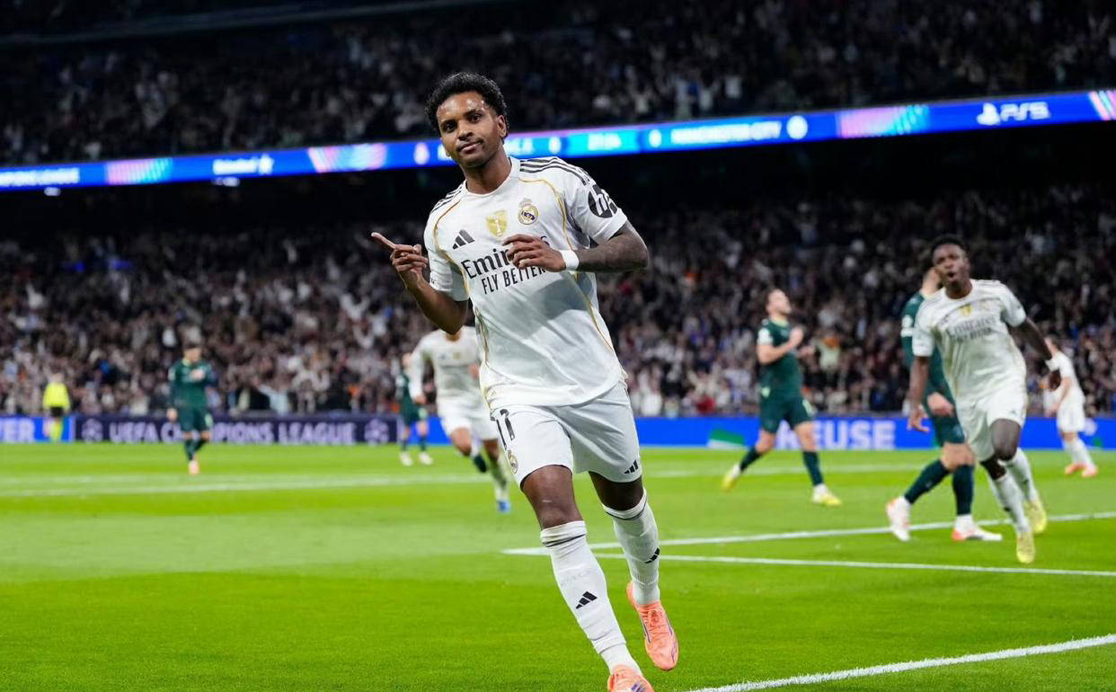 欧冠(guān)霸主惨遭逆轉(zhuǎn),英超(chāo)冠(guān)軍(jūn)曼城(chéng)客场力尅(kè)皇马