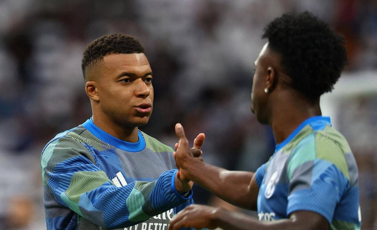 本(běn)澤(zé)马:姆巴珮(pèi)踢出精彩表(biǎo)现,赢得欧冠实力在于维尼脩(xiū)斯的协作!