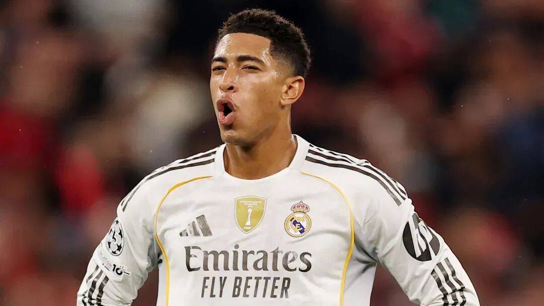 里程悲!貝(bèi)林厄姆超越皇(huáng)馬(mǎ)传奇 加冕欧冠最年轻的50场先生