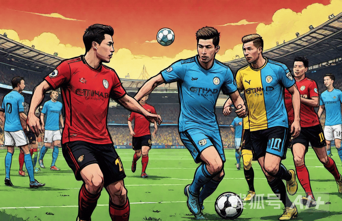 欧冠 曼城 VS 多特(tè)蒙德