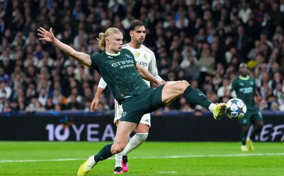 英超豪门曼城逆转皇马,点射制胜剑指(zhǐ)欧冠冠军