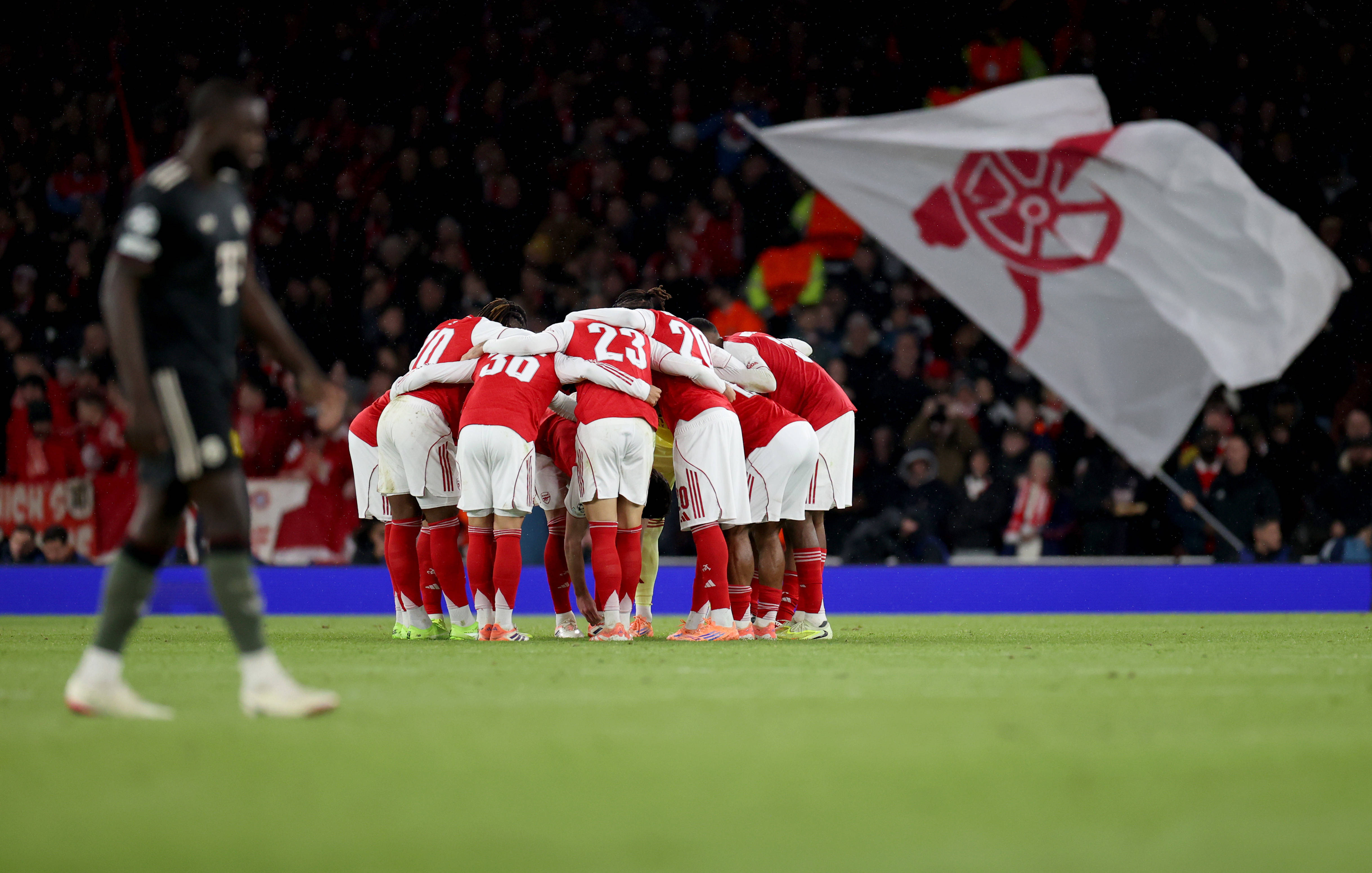 （体育）足(zú)球——歐(ōu)冠：阿森纳勝(shèng)拜(bài)仁慕尼黑