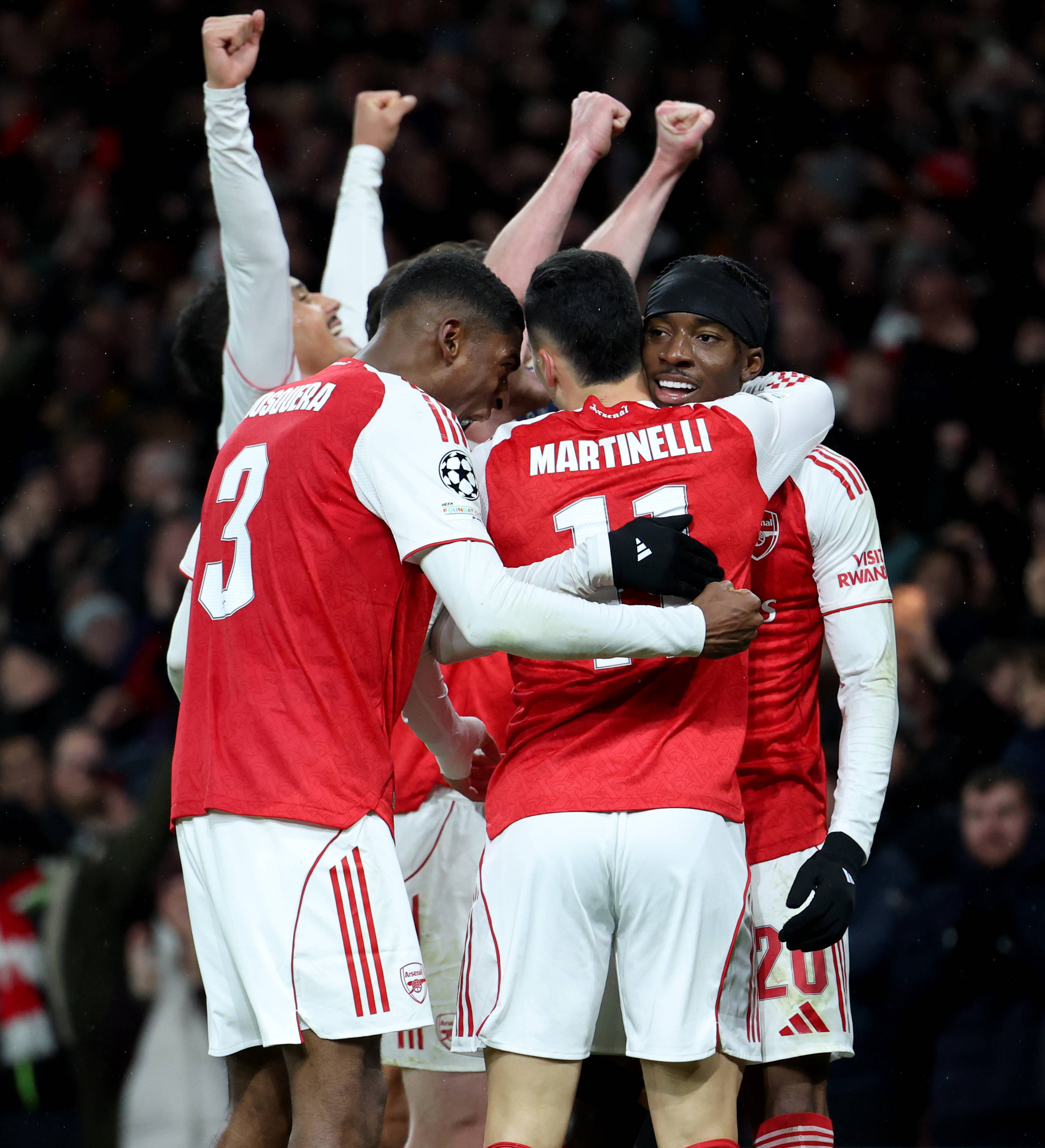 （体育）足(zú)球——歐(ōu)冠：阿森纳勝(shèng)拜(bài)仁慕尼黑