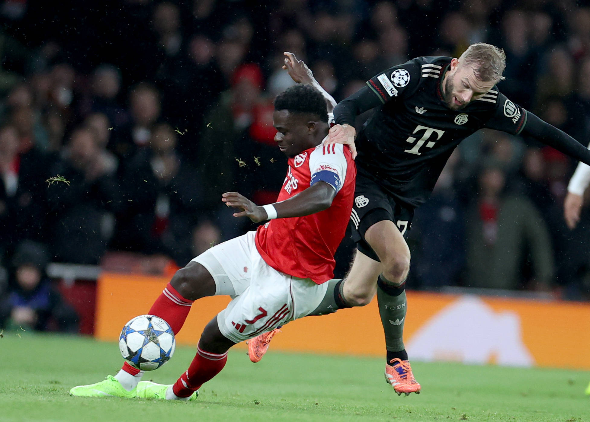 （体育）足(zú)球——歐(ōu)冠：阿森纳勝(shèng)拜(bài)仁慕尼黑