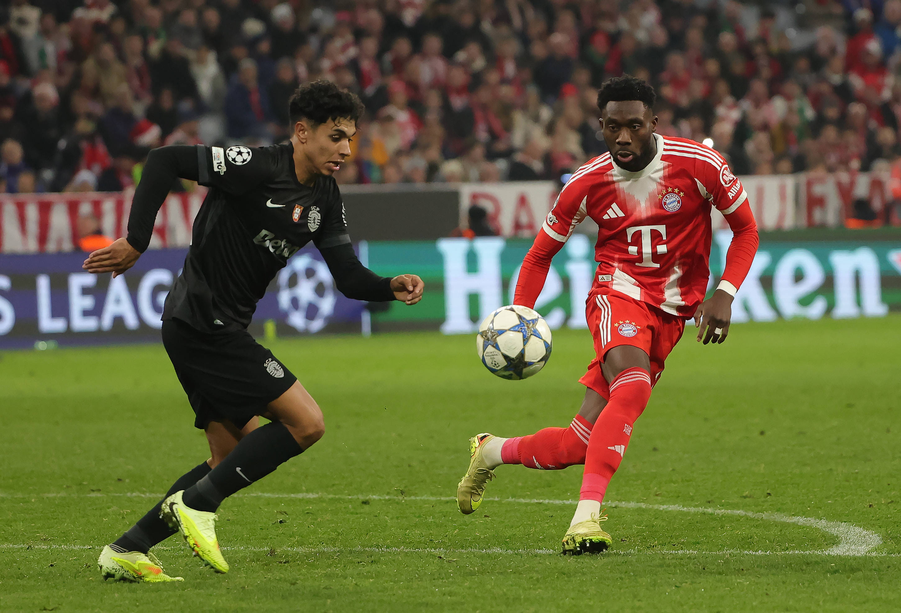 (躰(tǐ)育)足球——欧冠:拜仁(rén)慕尼(ní)黑胜里斯本竞技