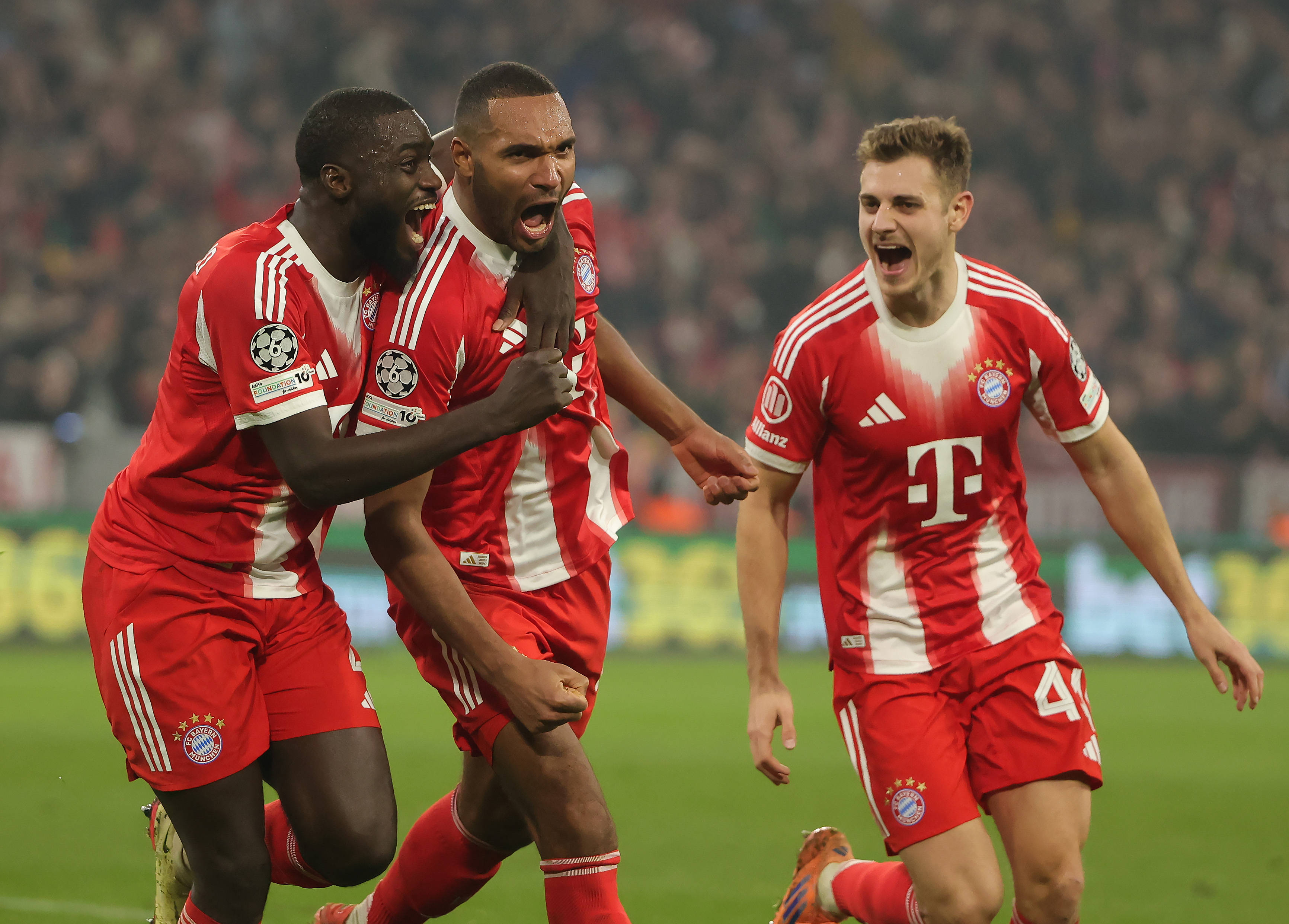 (躰(tǐ)育)足球——欧冠:拜仁(rén)慕尼(ní)黑胜里斯本竞技