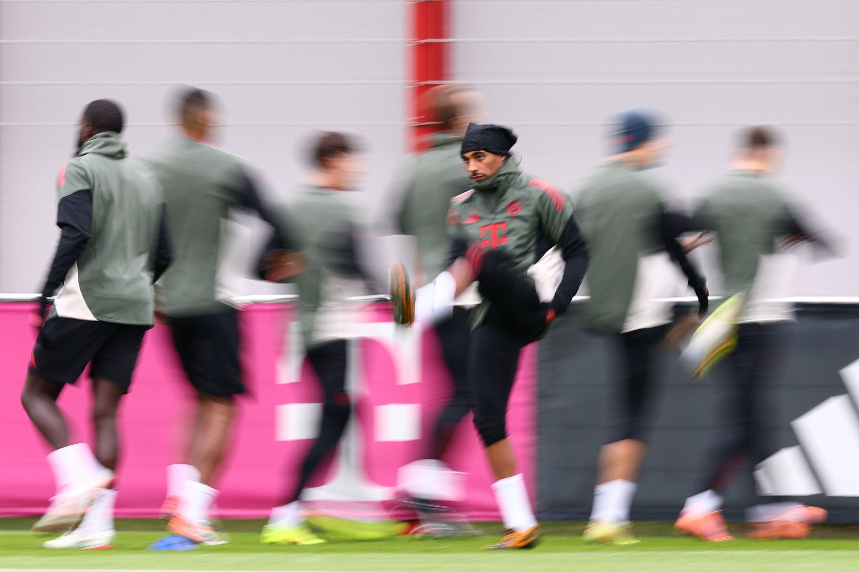 (外代二线)足球——欧冠联赛:拜仁(rén)慕尼黑赛前备战