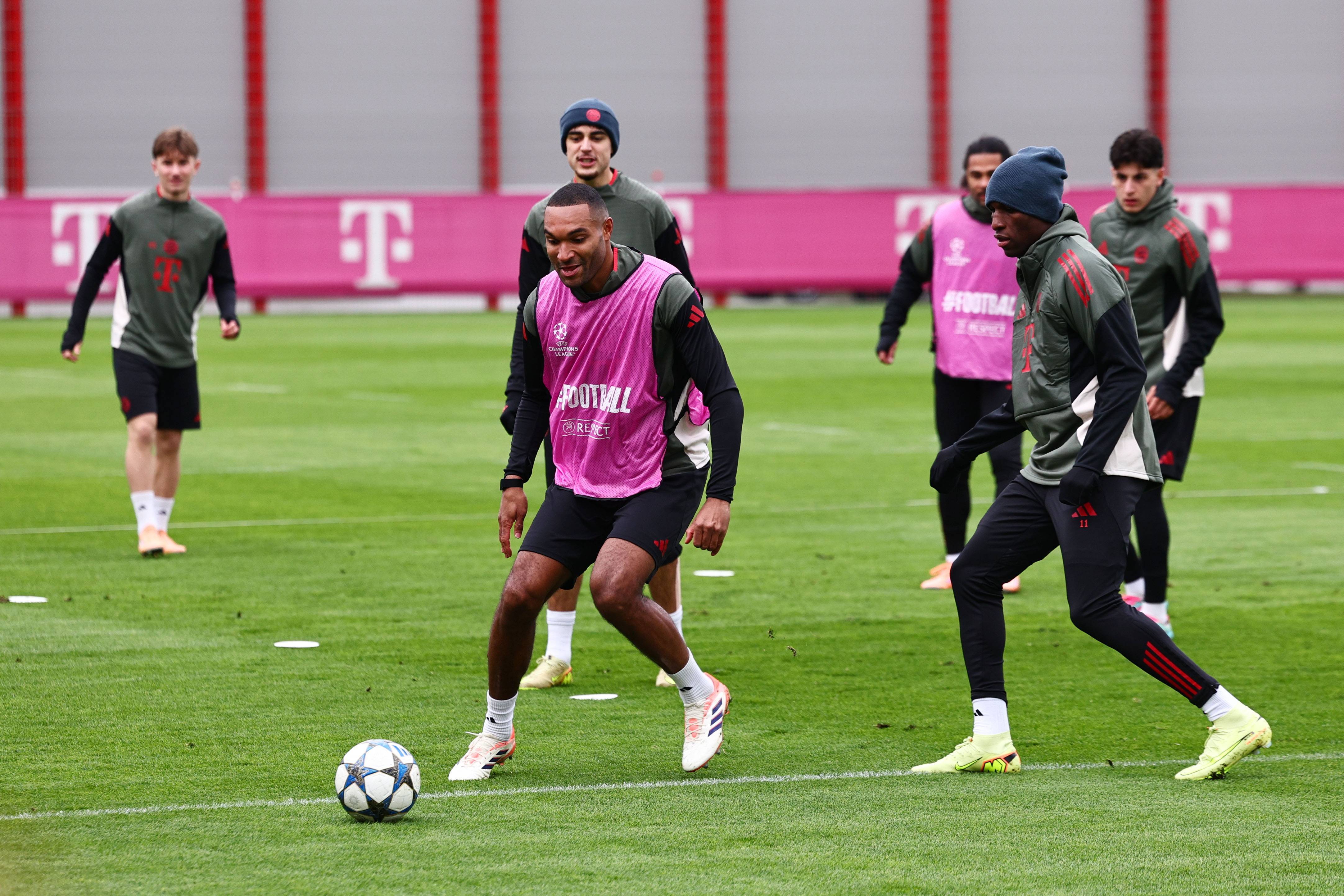 (外代二线)足球——欧冠联赛:拜仁(rén)慕尼黑赛前备战