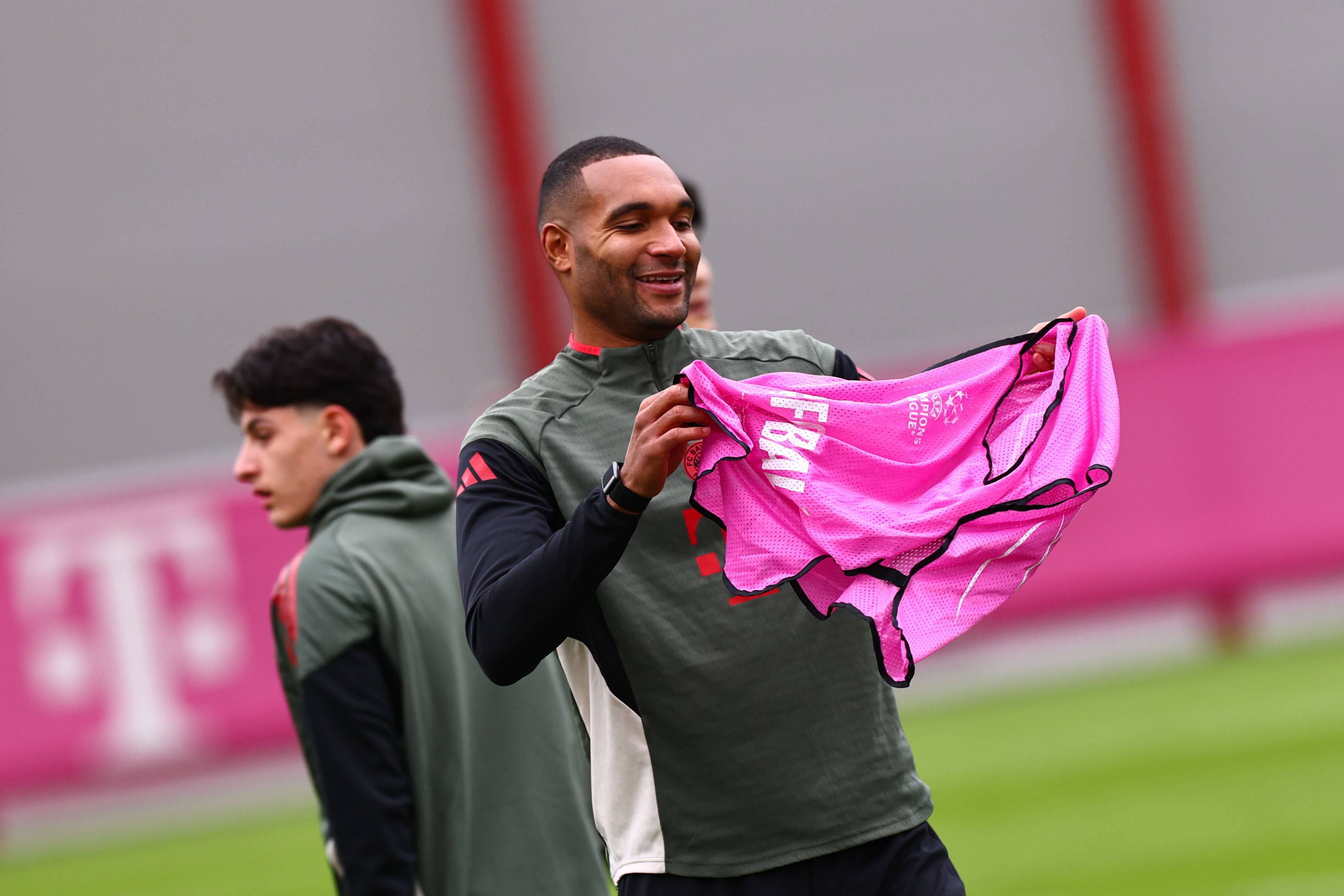 (外代二线)足球——欧冠联赛:拜仁(rén)慕尼黑赛前备战