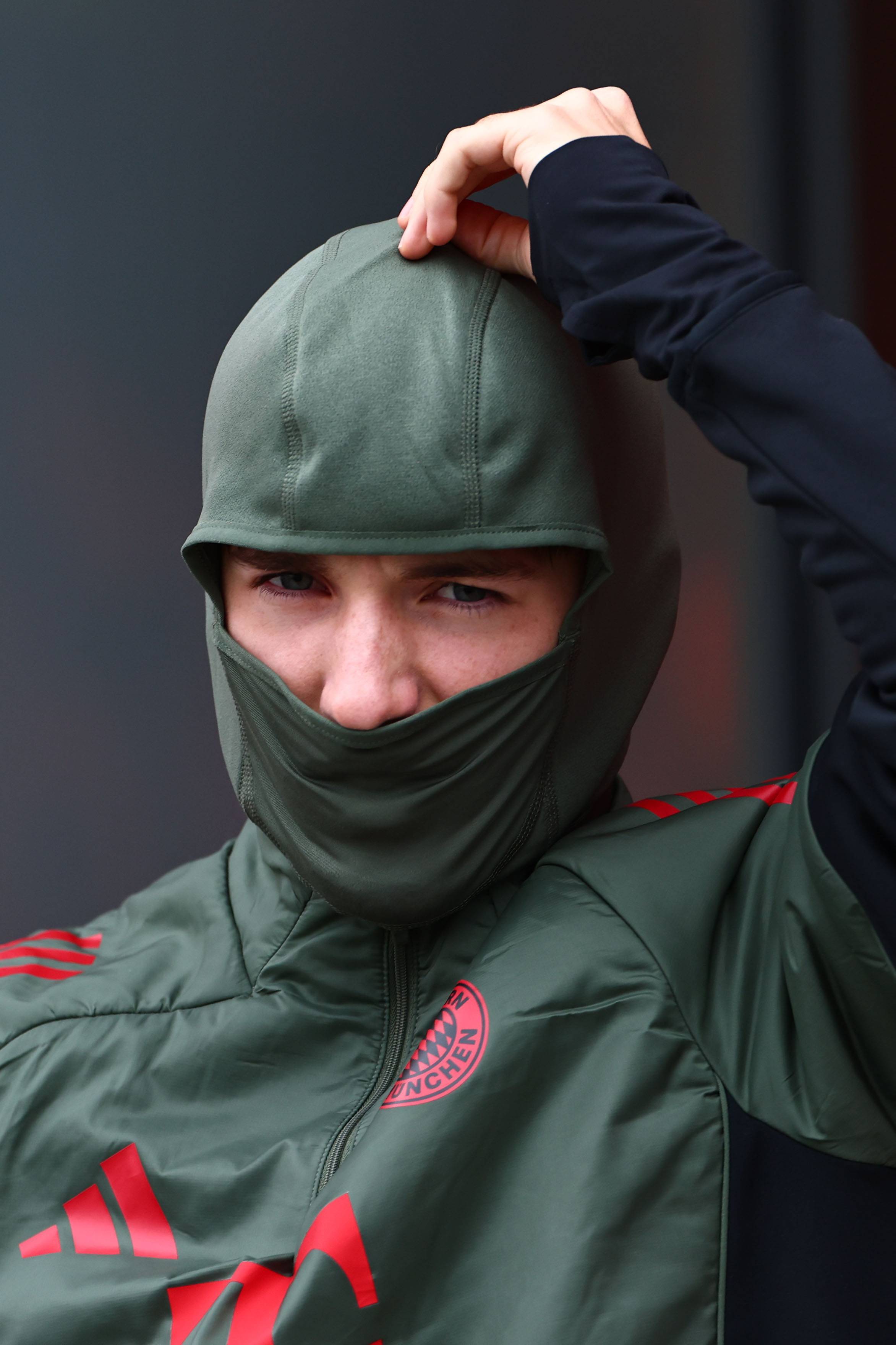 (外代二线)足球——欧冠联赛:拜仁(rén)慕尼黑赛前备战