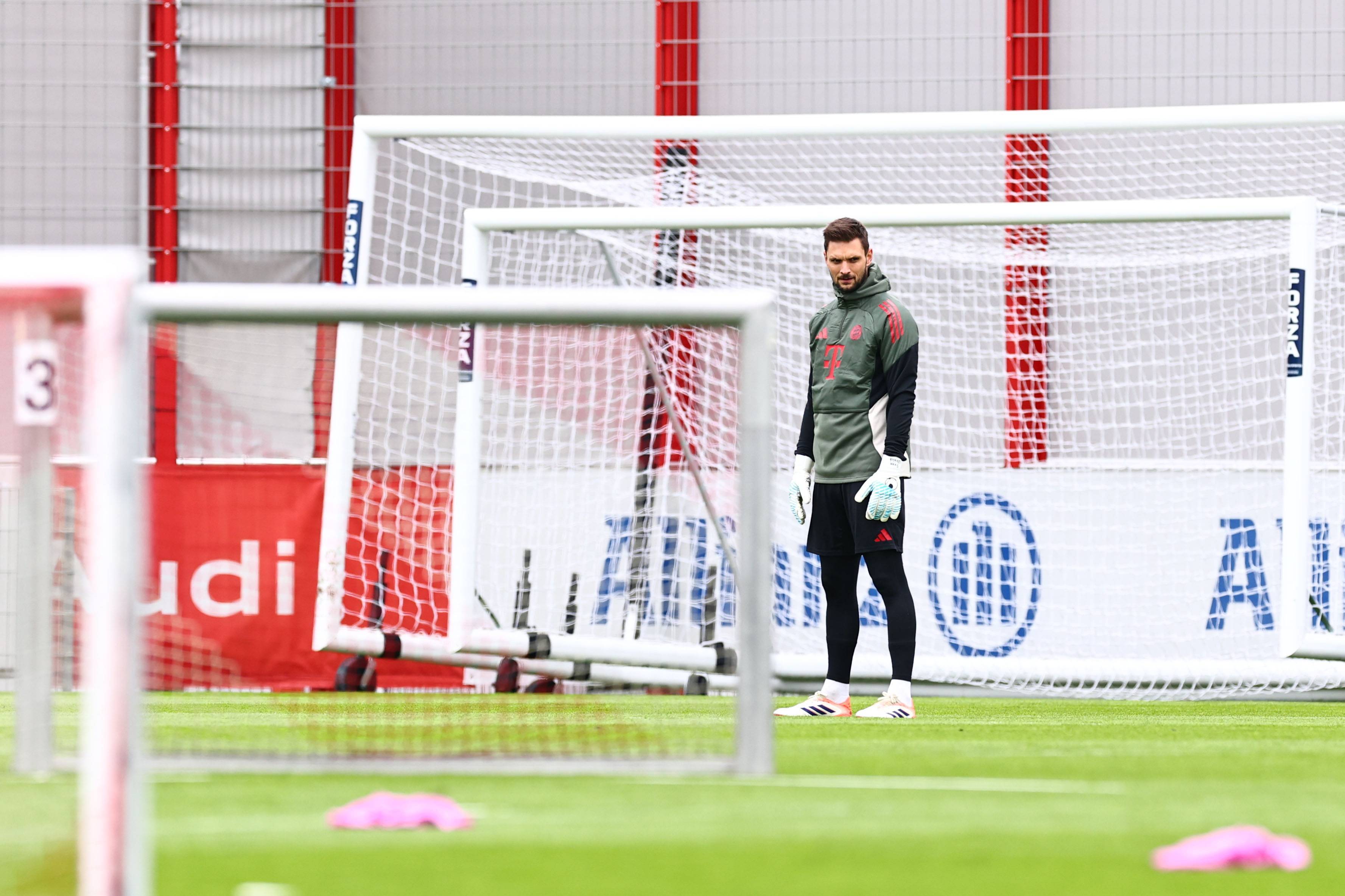 (外代二线)足球——欧冠联赛:拜仁(rén)慕尼黑赛前备战