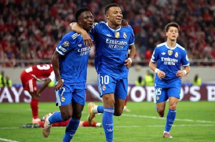 4-3险胜!姆巴佩皇马克战大四喜,欧冠射(shè)手榜甩(shuǎi)开哈兰德凱(kǎi)恩!