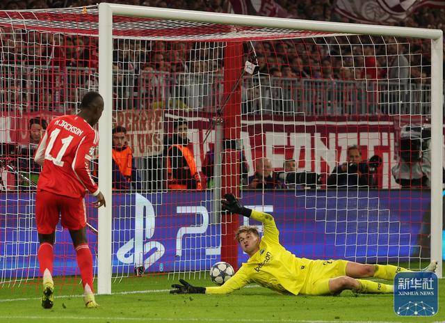 足球 | 欧冠：拜仁胜布鲁日(rì)