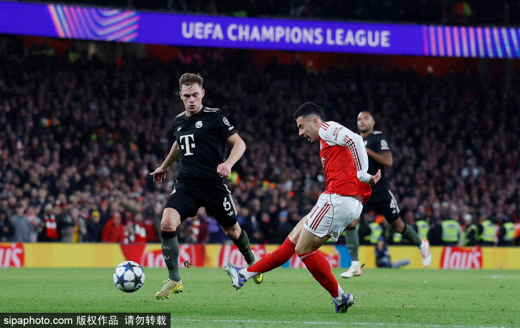 欧冠-诺伊尔失误送空门 阿森納(nà)3-1拜仁5战全勝(shèng)登顶