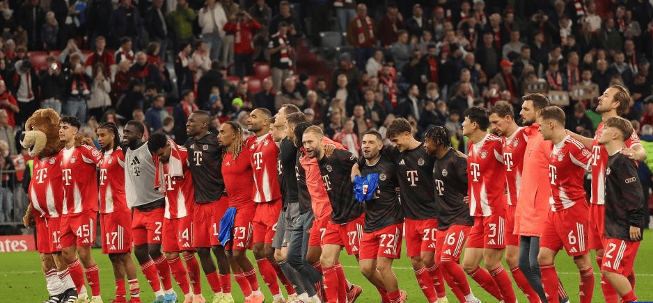 欧冠(guān)|16連(lián)胜前无古人，拜仁2：1擊(jī)败巴黎聖(shèng)日耳曼独享殊(shū)荣