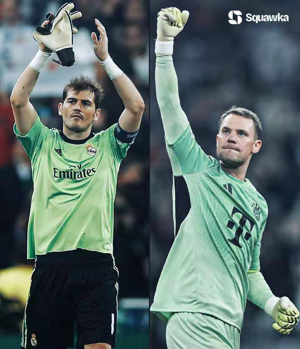 曼努埃尔·诺伊(yī)尔：欧冠传奇的不朽門(mén)将