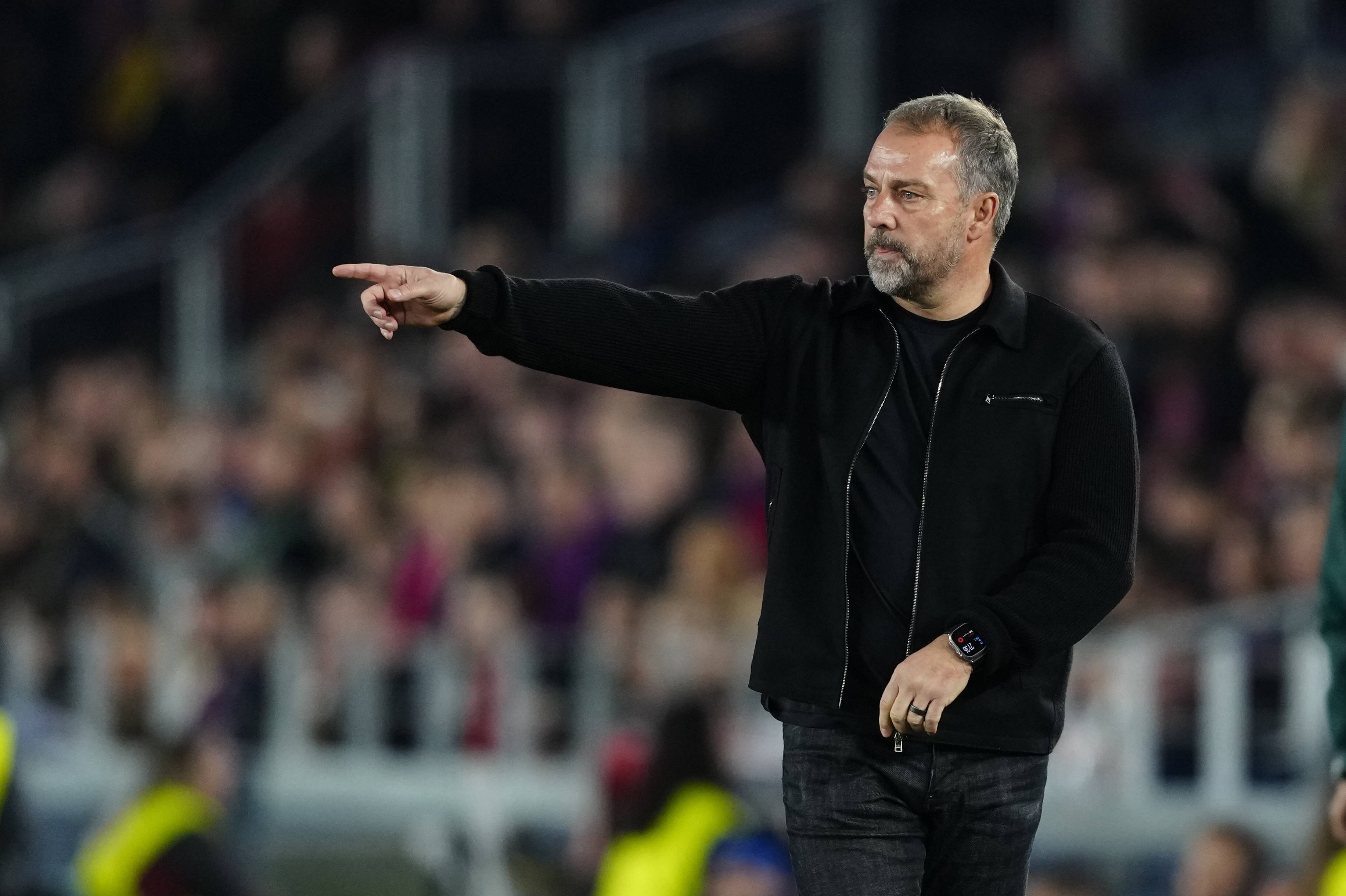 （外(wài)代二线）足球——欧冠(guān)联赛：巴萨胜法兰克福