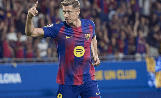 欧冠巴萨VS大巴黎：弗里克最强出击，亚马尔+拉师傅领衔，莱万冲锋