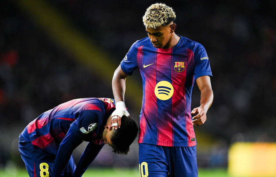 巴萨真(zhēn)核佩德(dé)里欧冠负载过重