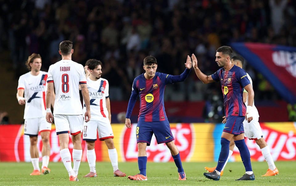 能源(yuán)告(gào)急！巴萨真核(hé)珮(pèi)德里欧冠遇(yù)瓶颈