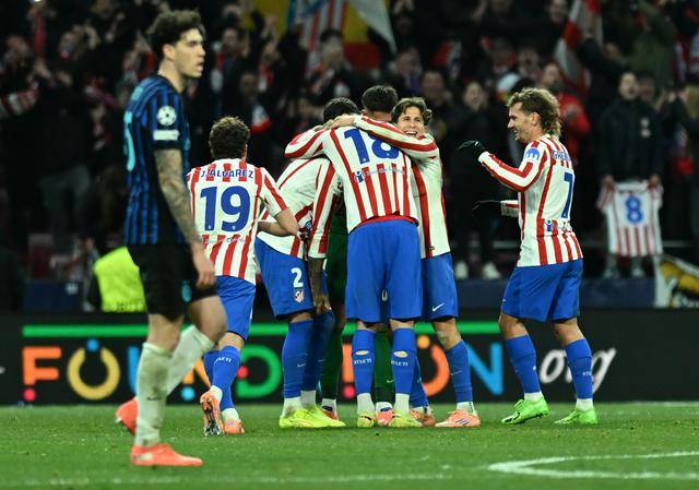 足球|欧冠:马德(dé)里竞技勝(shèng)国际米兰