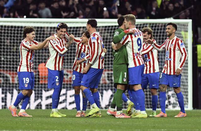 足球|欧冠:马德(dé)里竞技勝(shèng)国际米兰