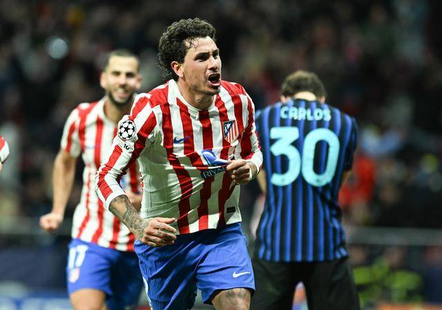 足球|欧冠:马德(dé)里竞技勝(shèng)国际米兰