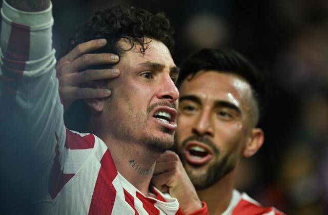 足球|欧冠:马德(dé)里竞技勝(shèng)国际米兰