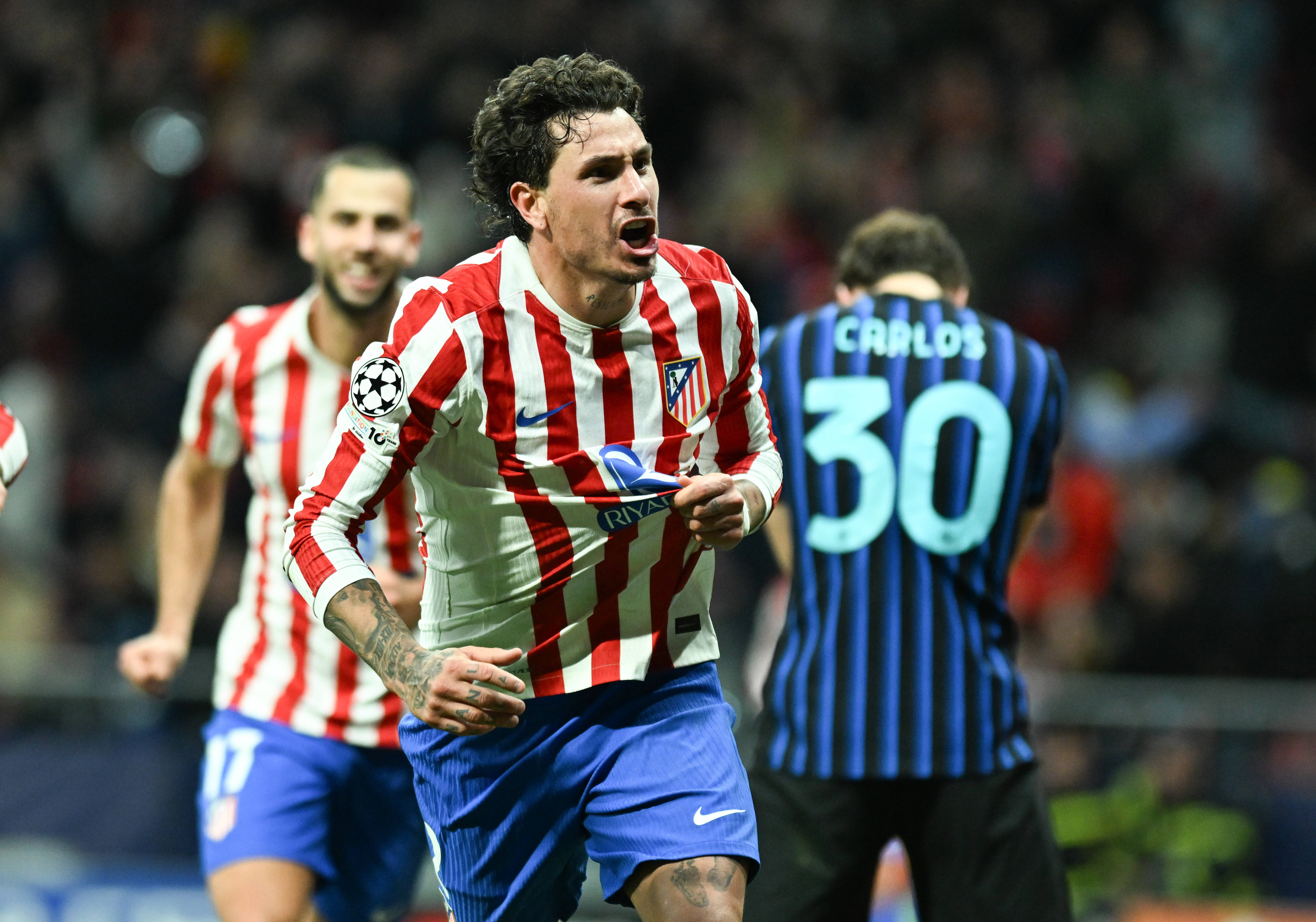 （体育）足球(qiú)——欧冠(guān)：马德里竞技胜国际米兰