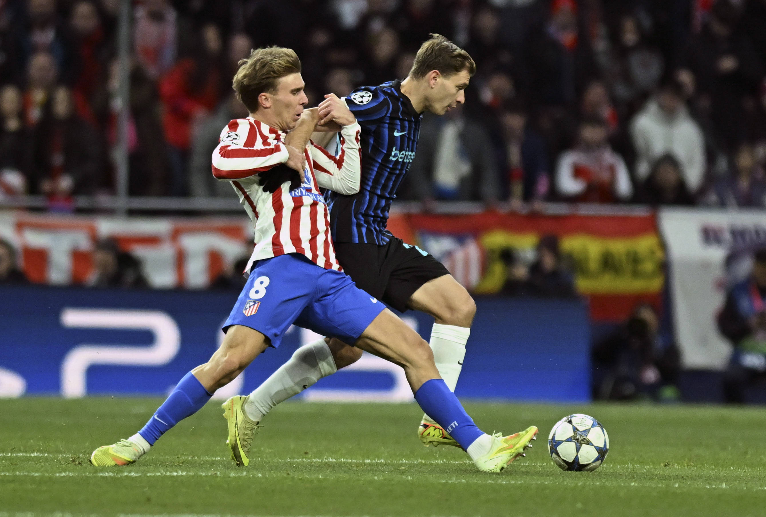 （体育）足球(qiú)——欧冠(guān)：马德里竞技胜国际米兰