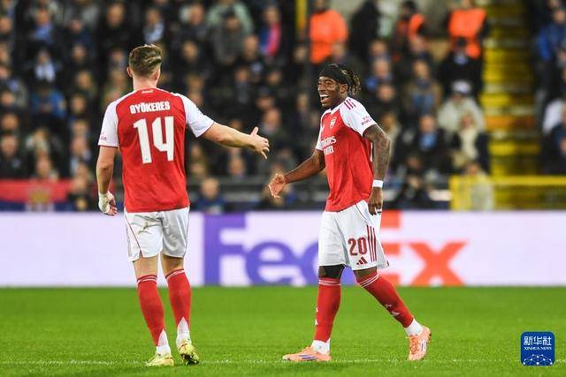 歐(ōu)冠(guān)：布鲁日不敌阿森纳