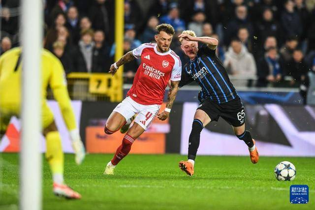 歐(ōu)冠(guān)：布鲁日不敌阿森纳
