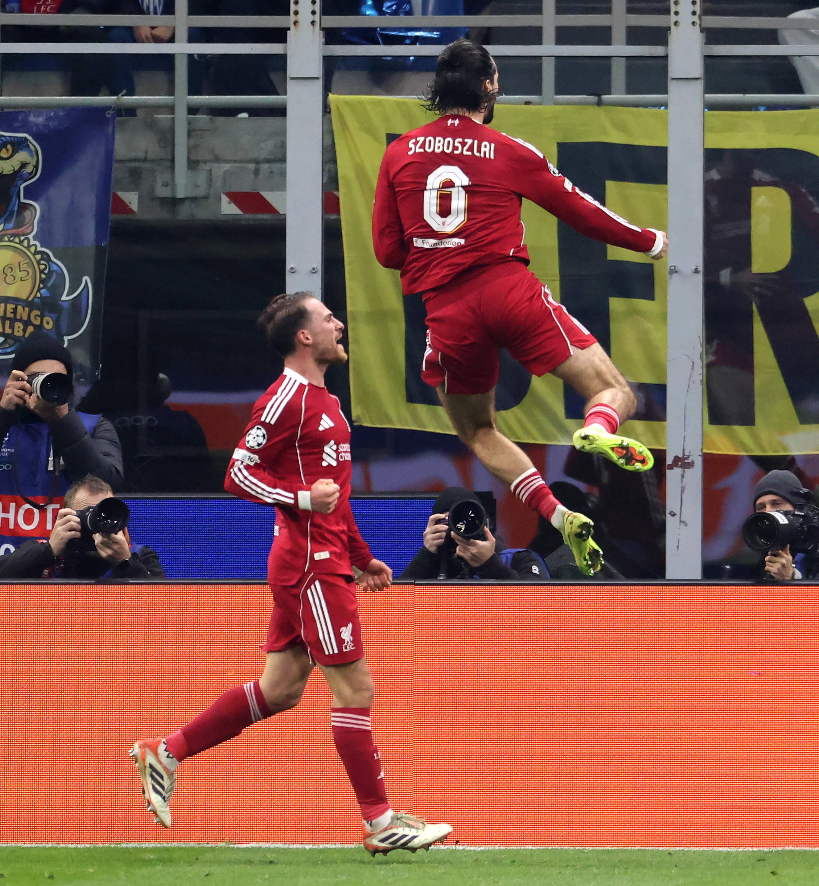 （外代二线）足球(qiú)——欧冠(guān)联赛：利物浦胜国米